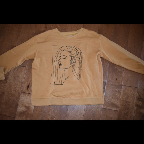 Cotton on face sweatshirt - Picture 2 of 3